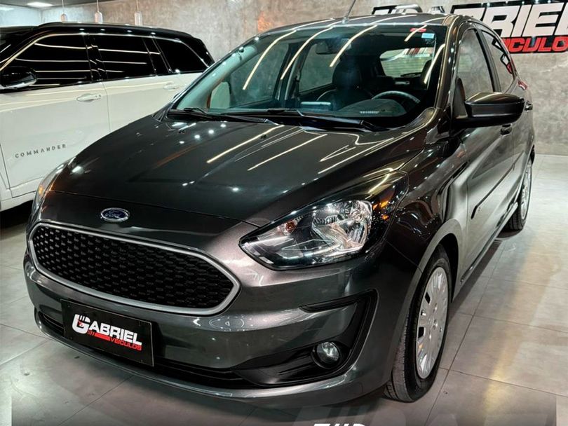 Ford Ka 1.5 SE Plus 12V Flex 5p Aut.