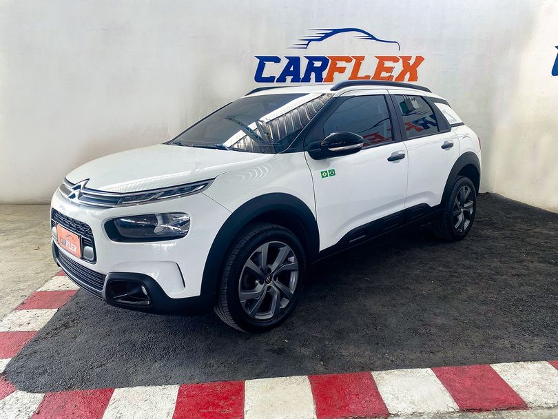 Citroën C4 CACTUS FEEL 1.6 16V Flex Aut.