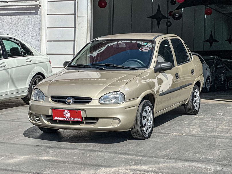 Chevrolet Classic Life/LS 1.0 VHC FlexP. 4p