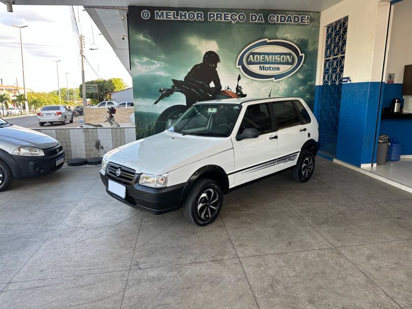 Fiat Uno Mille WAY ECONOMY 1.0 F.Flex 4p