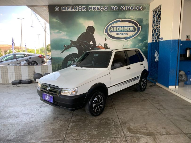 Fiat Uno Mille WAY ECONOMY 1.0 F.Flex 4p