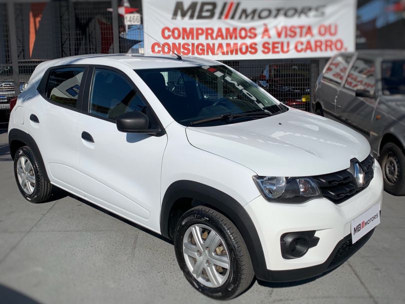 Renault KWID Zen 1.0 Flex 12V 5p Mec.