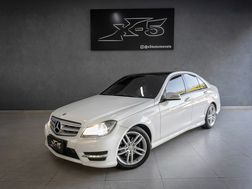 Mercedes C-180 CGI Sport 1.6 TB 16V 156cv Aut.