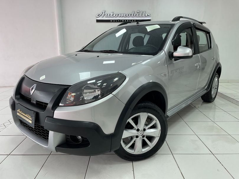 Renault SANDERO STEPWAY Hi-Flex 1.6 16V 5p Aut.