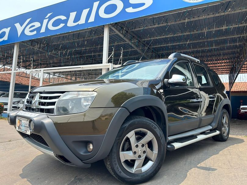 Renault DUSTER Dynamique 4x4 2.0 Hi-Flex 16V Mec