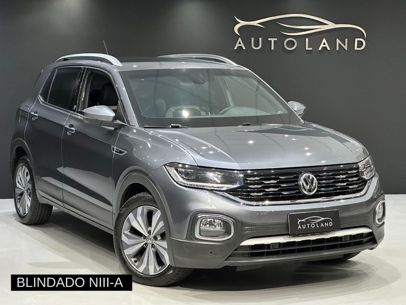 VolksWagen T-Cross Highline 1.4 TSI Flex 16V 5p Aut