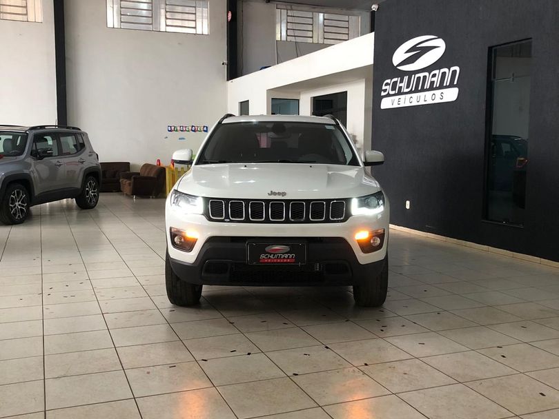 Jeep COMPASS LONGITUDE 2.0 4x4 Dies. 16V Aut.