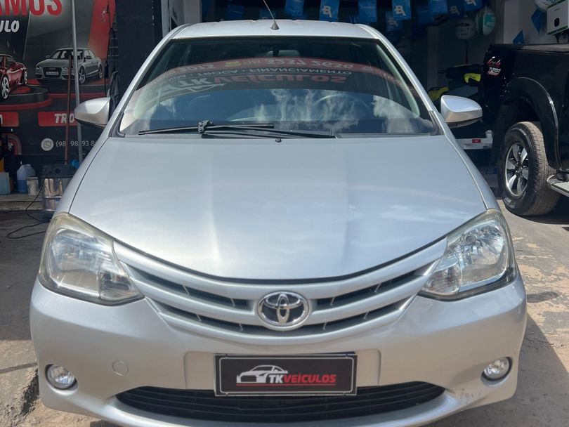 Toyota ETIOS XS 1.5 Flex 16V 5p Mec.