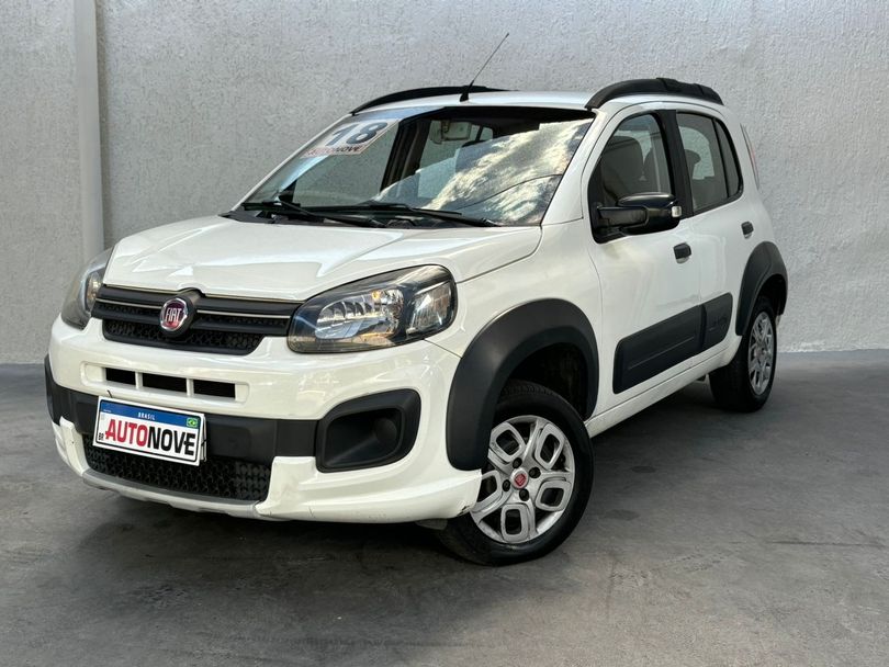 Fiat UNO WAY 1.0 Flex 6V 5p
