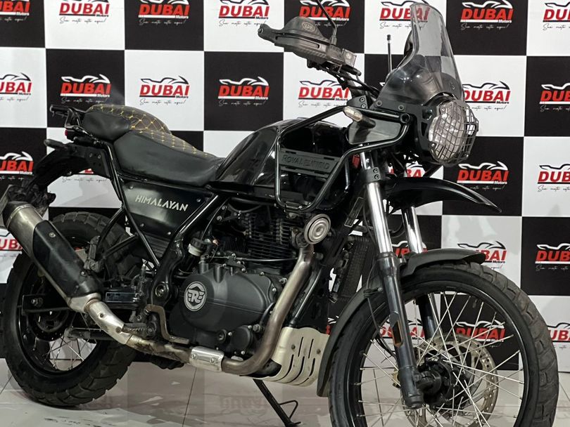 Royal Enfield Himalayan 411 EFI