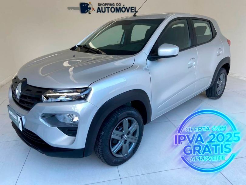 Renault KWID Zen 1.0 Flex 12V 5p Mec.