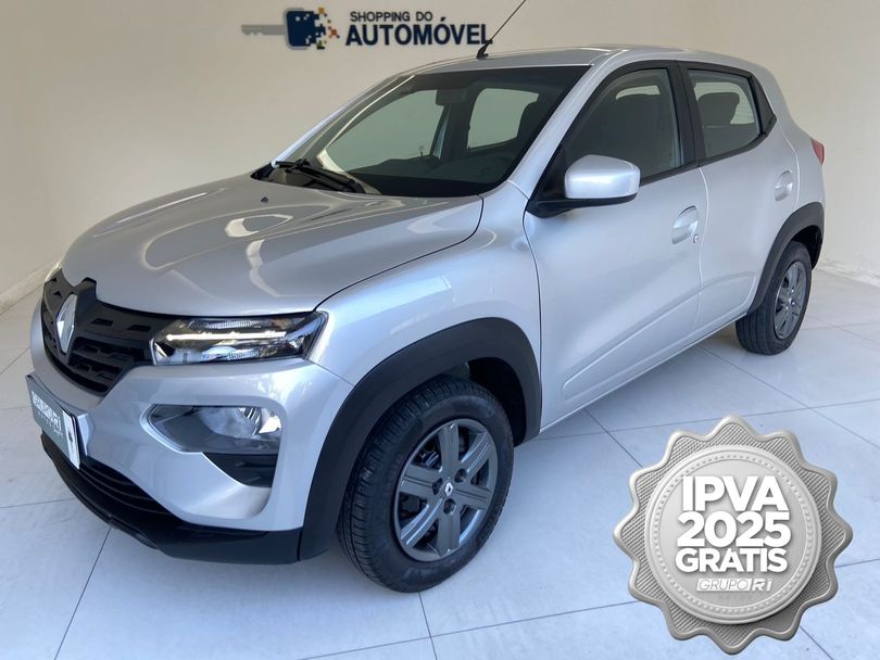 Renault KWID Zen 1.0 Flex 12V 5p Mec.