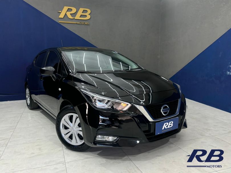 Nissan VERSA Sense 1.6 16V Flex Aut.