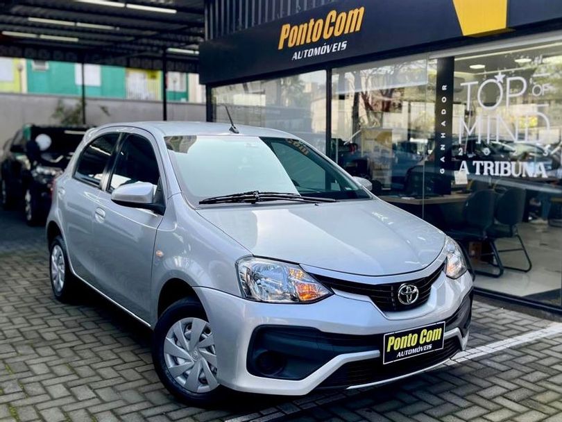 Toyota ETIOS XS 1.5 Flex 16V 5p Aut.