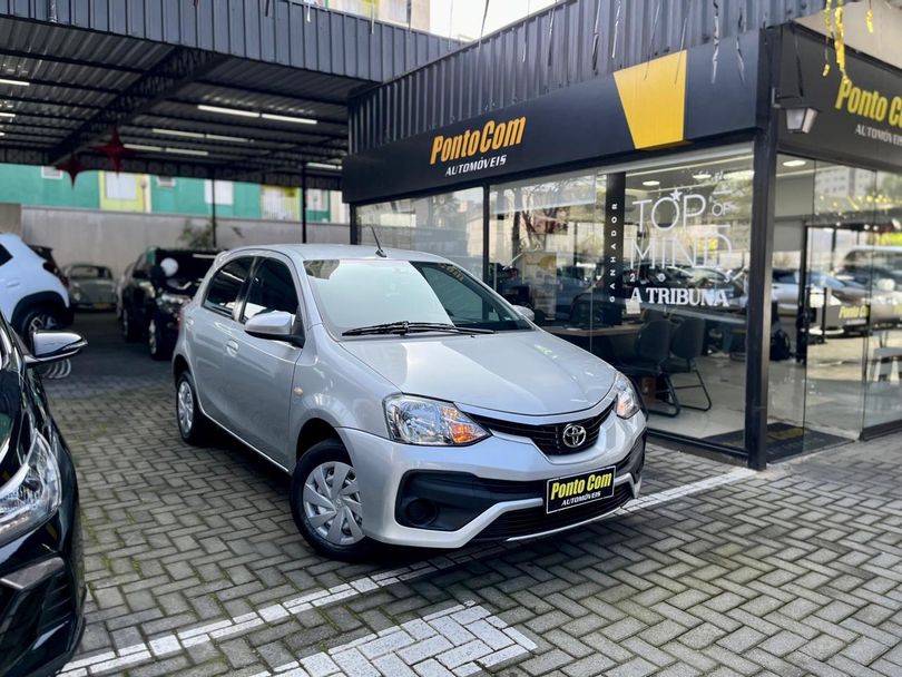 Toyota ETIOS XS 1.5 Flex 16V 5p Aut.