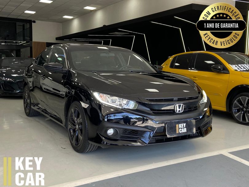 Honda Civic Sedan SPORT 2.0 Flex 16V Aut.4p