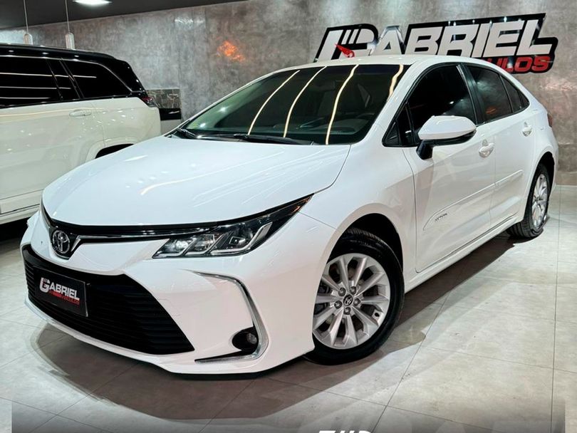 Toyota Corolla GLi 2.0 16V Flex Aut.