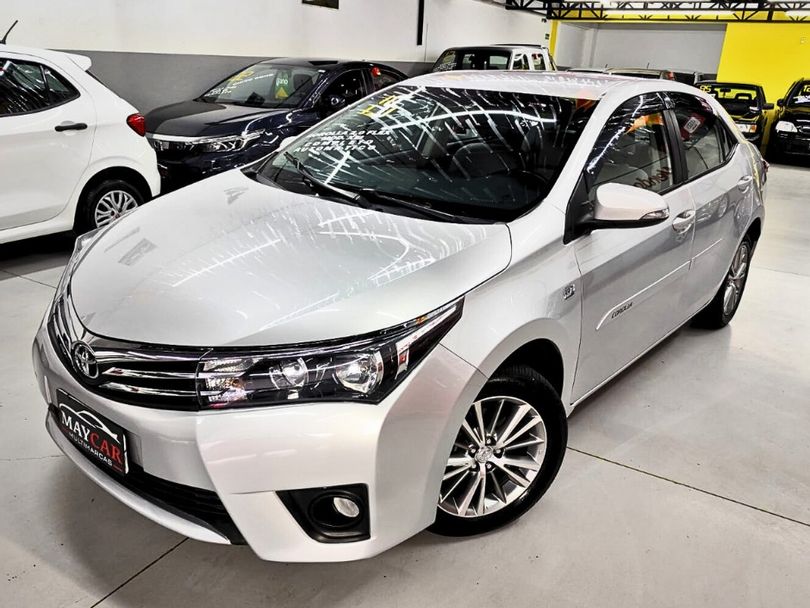 Toyota Corolla XEi 2.0 Flex 16V Aut.