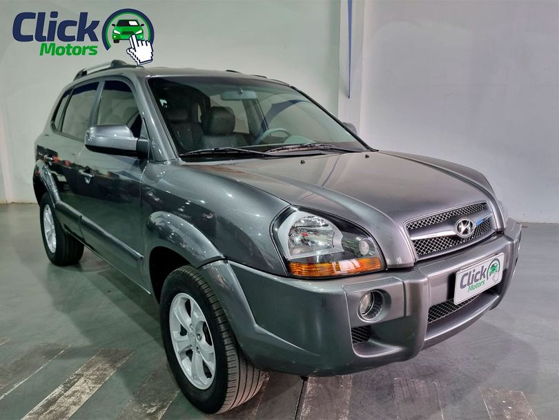 Hyundai Tucson 2.0 16V Flex Aut.