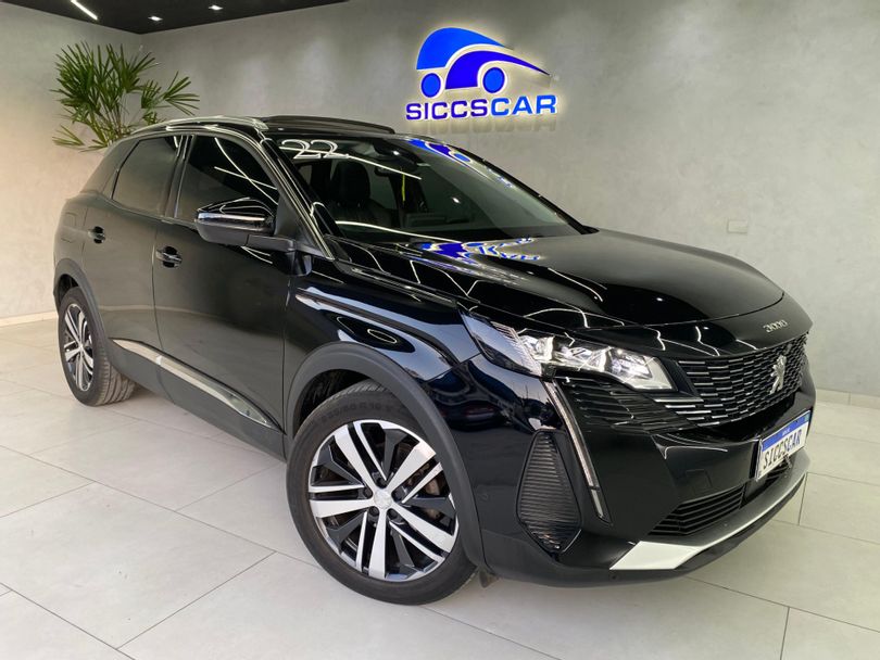 Peugeot 3008 Griffe 1.6 Turbo 16V 5p Aut.