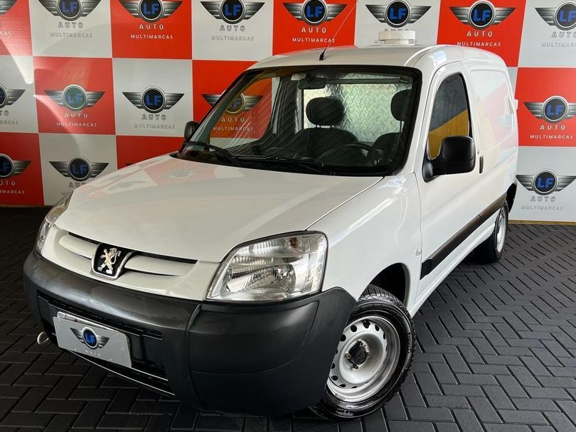 Peugeot Partner Furgão 1.6 16V/ 1.6 16V Flex 3p