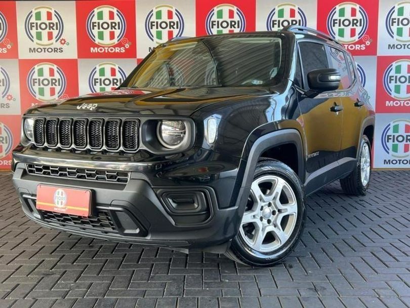 Jeep Renegade Sport T270 1.3 TB 4x2 Flex Aut.