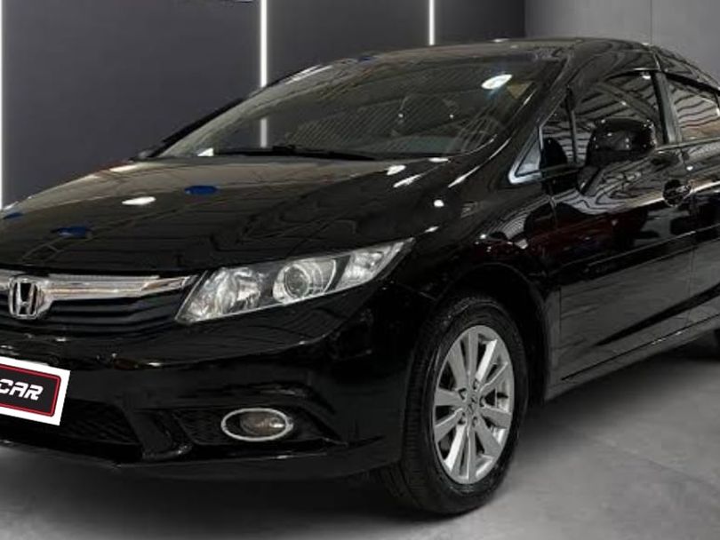 Honda Civic Sedan LXS 1.8/1.8 Flex 16V Mec. 4p