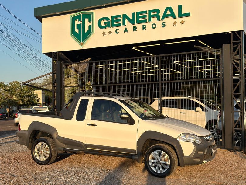 Fiat Strada Adv. M. March. 1.8 Flex 16V CD