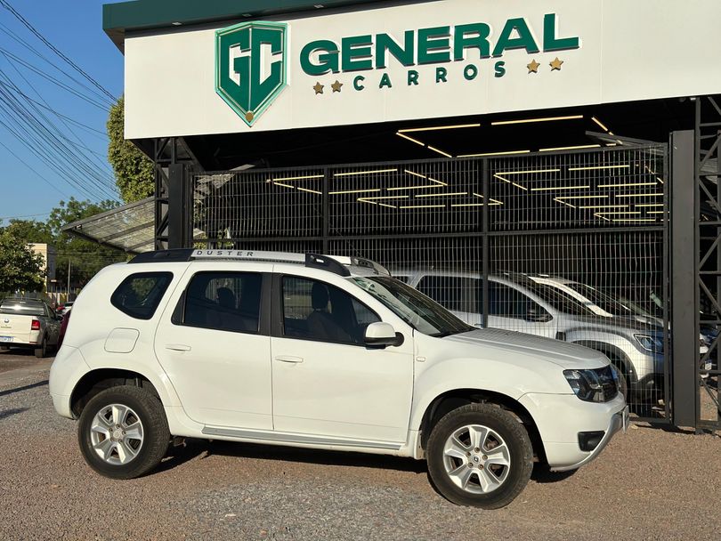 Renault DUSTER DAKAR 4x2 1.6 Hi-Flex 16V Mec.