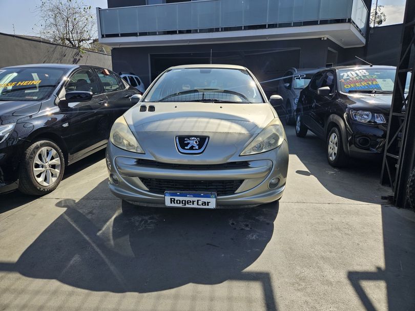Peugeot 207 Sedan Passion XS 1.6 Flex 16V 4p Aut