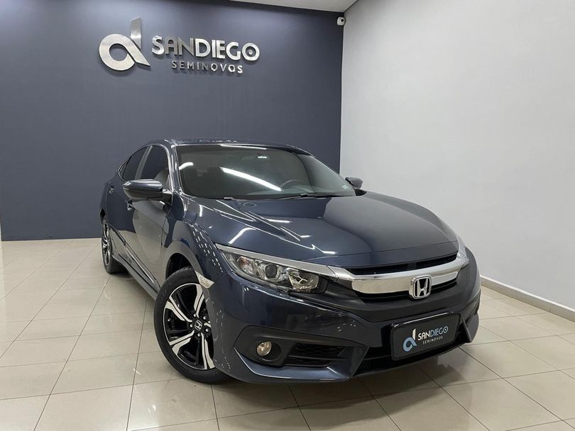 Honda Civic Sedan EX 2.0 Flex 16V Aut.4p