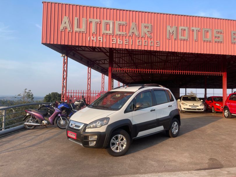 Fiat Idea Advent./ Adv.LOCKER 1.8 mpi Flex 5p