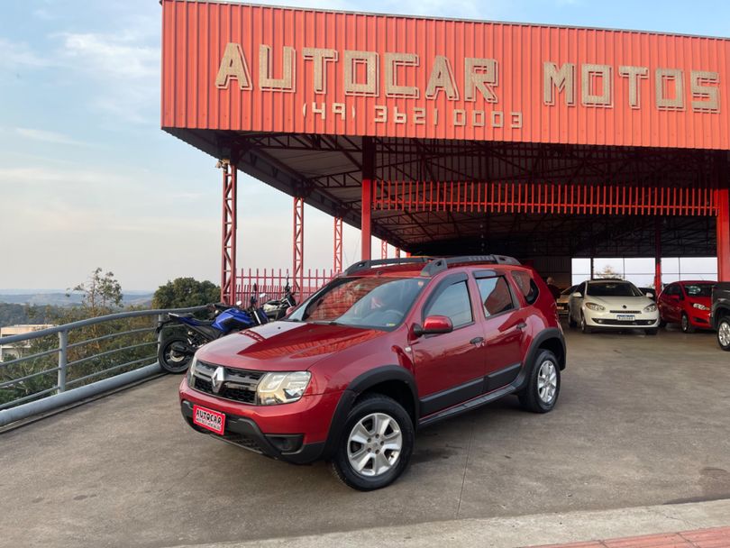 Renault DUSTER 1.6 Hi-Flex 16V Mec.