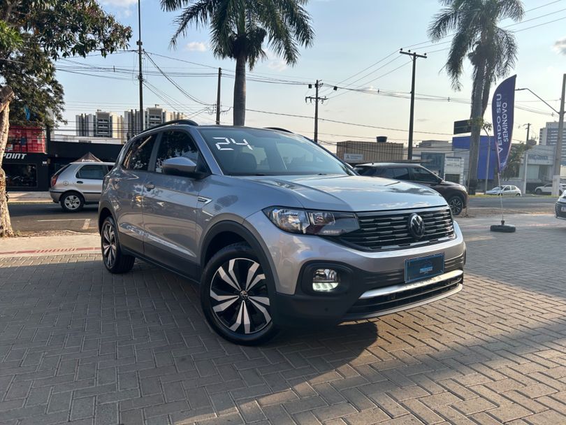 VolksWagen T-Cross Comfortline 1.0 TSI Flex 5p Aut.