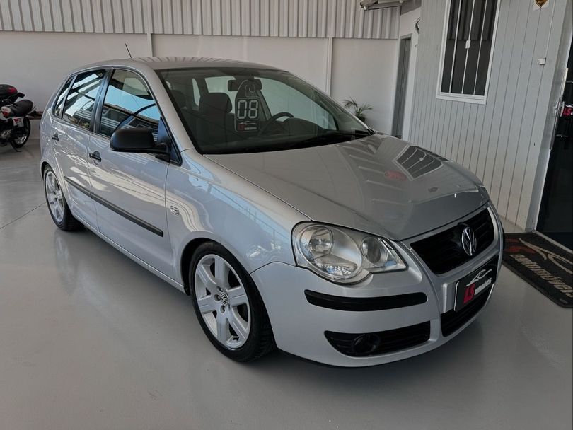 VolksWagen Polo 1.6 Mi/S.Ouro 1.6 Mi Tot.Flex 8V 5p