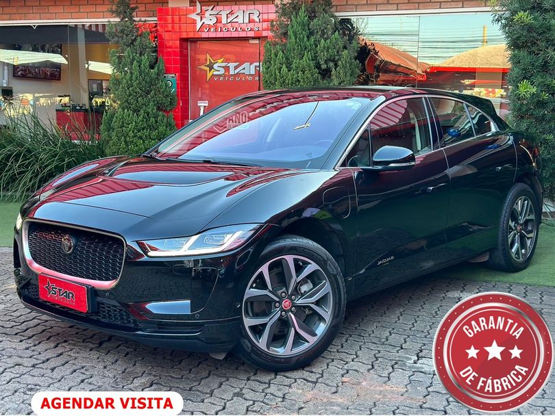 Jaguar I-Pace SE EV400 AWD Aut. (Elétrico)