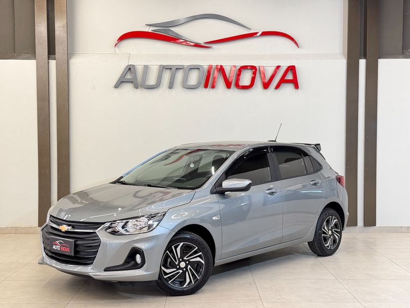 Chevrolet ONIX HATCH LT 1.0 12V Flex 5p Mec.