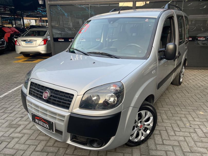 Fiat Doblo ESSENCE 1.8 Flex 16V 5p