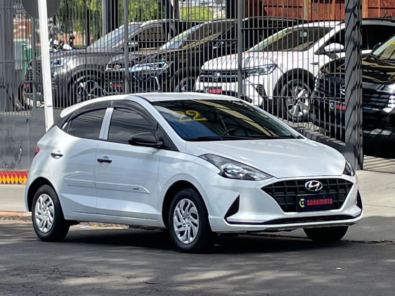Hyundai HB20 Sense 1.0 Flex 12V Mec.