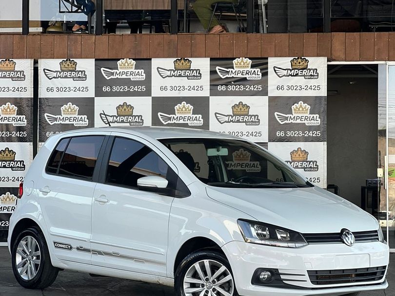 VolksWagen Fox Connect 1.6 Flex 8V 5p