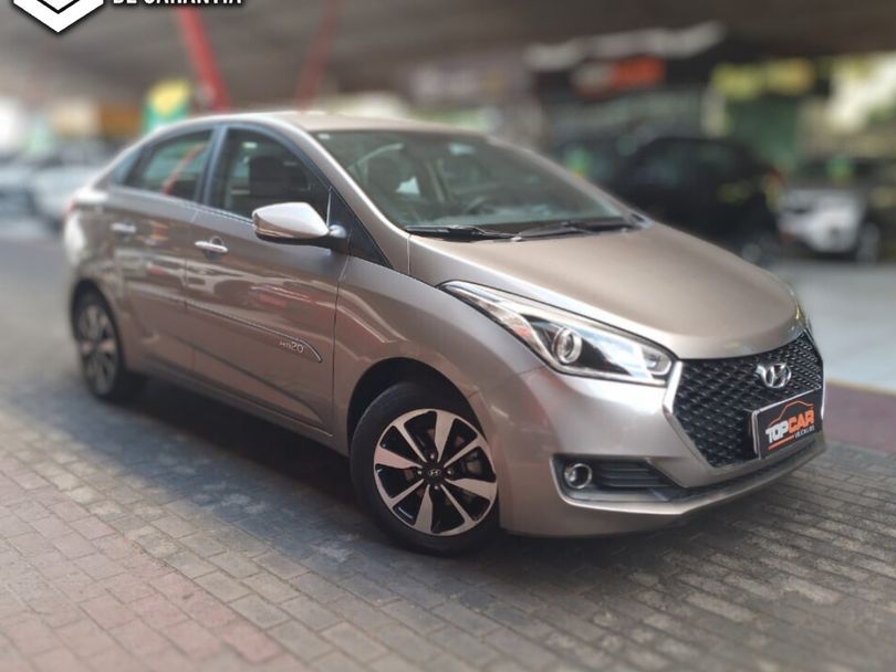 Hyundai HB20S Premium 1.6 Flex 16V Aut. 4p