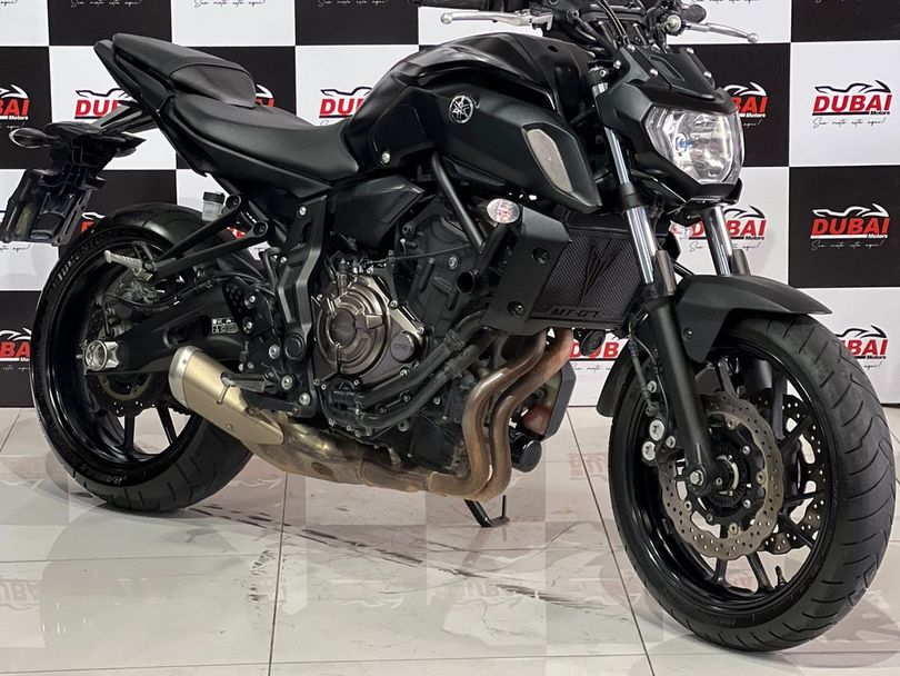 YAMAHA MT-07/MT-07 ABS 689cc
