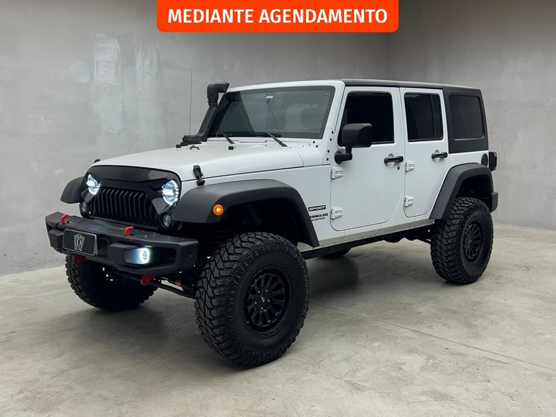 Jeep Wrangler Unlimited Sport 3.6 V6 284cv 4p