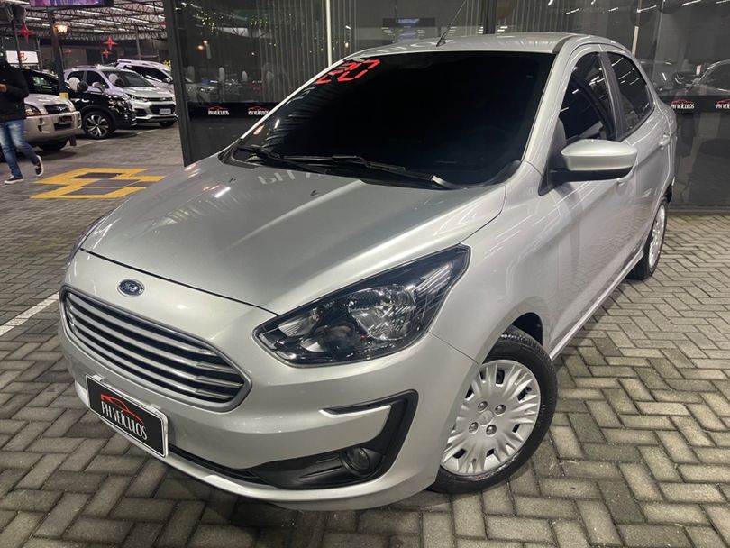 Ford Ka 1.5 Sedan SE Plus 12V Flex 4p Aut.