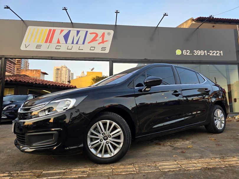Citroën C4 LOUNGE Live 1.6 Turbo Flex Aut.