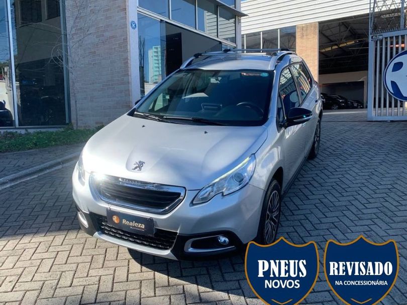 Peugeot 2008 Allure 1.6 Flex 16V 5p Aut.