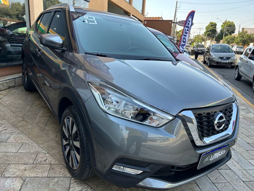Nissan KICKS SV 1.6 16V FlexStar 5p Aut.