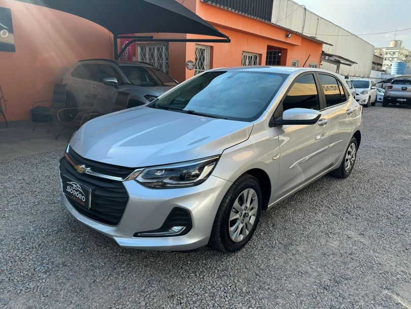 Chevrolet ONIX HATCH PREM. 1.0 12V TB Flex 5p Aut.