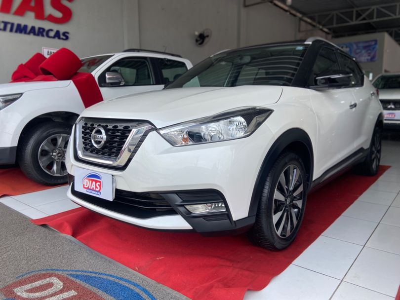 Nissan KICKS SL 1.6 16V FlexStar 5p Aut.