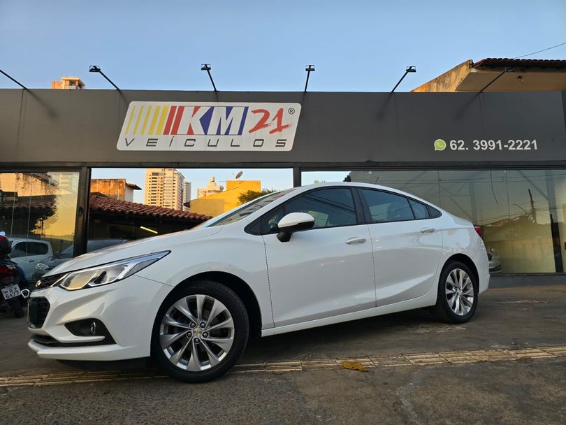 Chevrolet CRUZE LT 1.4 16V Turbo Flex 4p Aut.